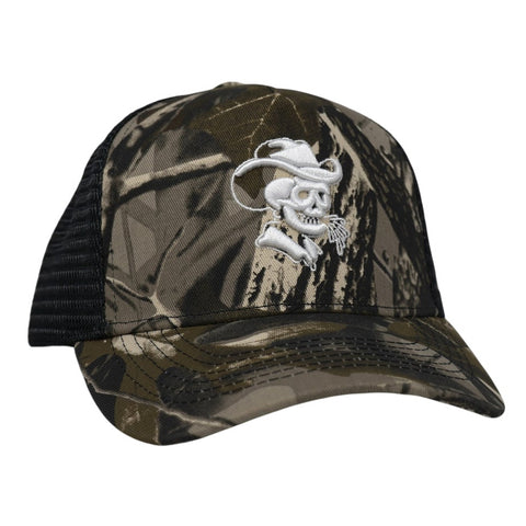 Kids' Retro-Camo Trucker