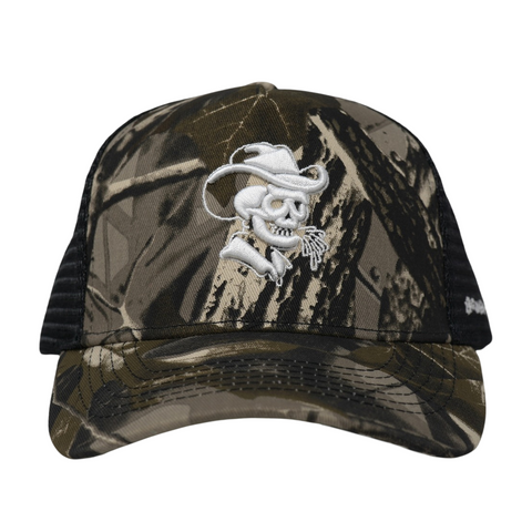 Kids' Retro-Camo Trucker