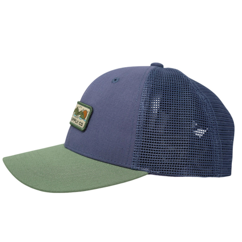 Lando Snapback – Color: Navy