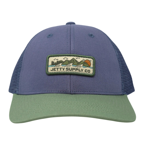 Lando Snapback – Color: Navy