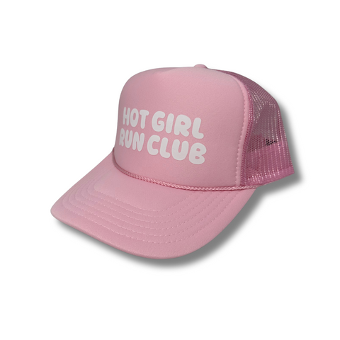 Hot Girl Run Club Foamy Trucker