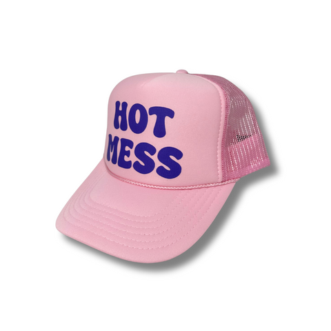 Hot Mess Foamy Trucker