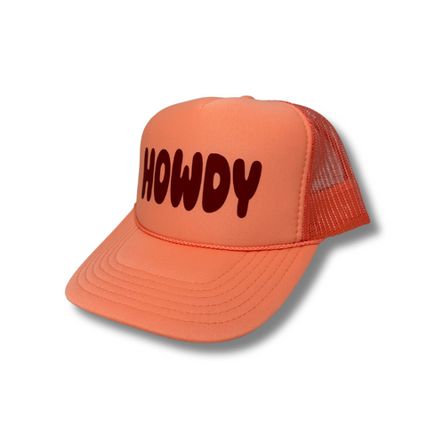 Howdy Foamy Trucker