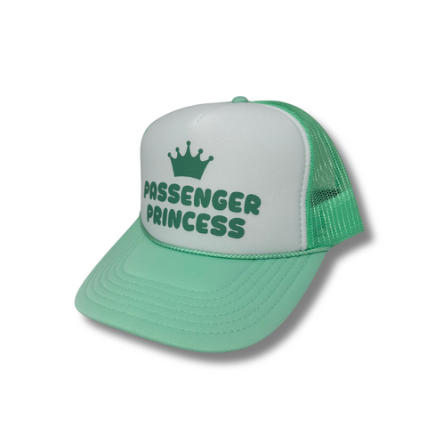 Passenger Princess Foamy Trucker Two Tone