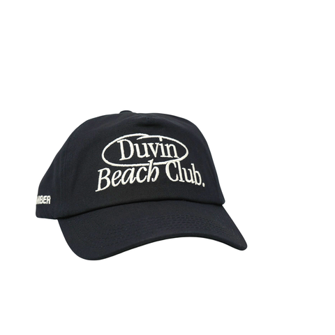 Beach Club Hat – Color: Black