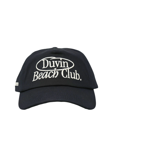 Beach Club Hat – Color: Black