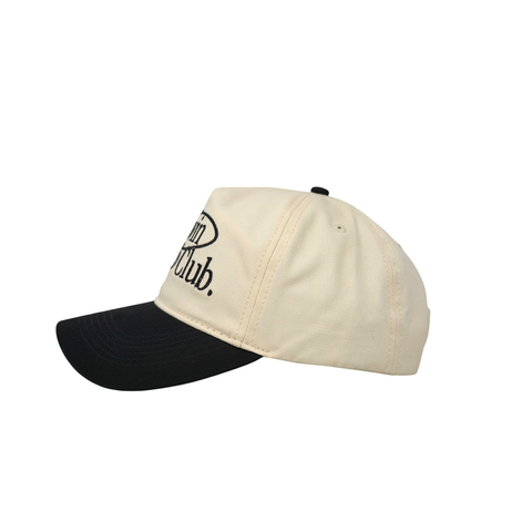Beach Club Hat – Color: White/Black
