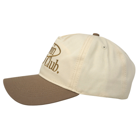 Beach Club Hat – Color: Brown