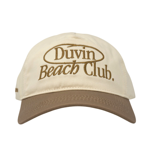 Beach Club Hat – Color: Brown