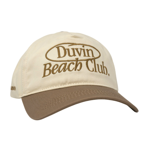 Beach Club Hat – Color: Brown