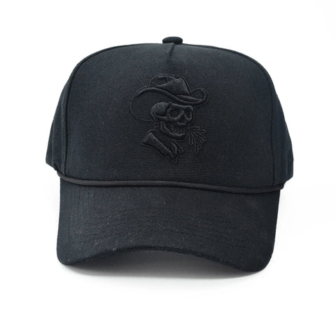 Midnight Rider Cotton Snapback - Rooster 