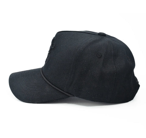 Midnight Rider Cotton Snapback - Rooster 