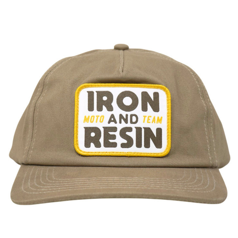 Moto Team Hat – Color: Grey