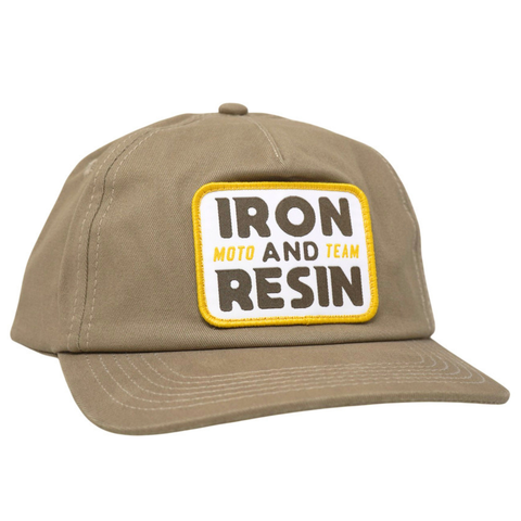 Moto Team Hat – Color: Grey