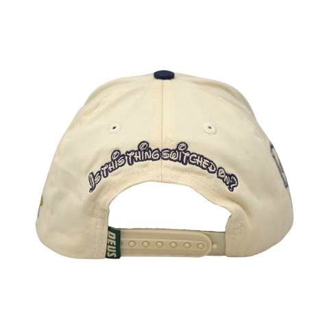 Nilsson Cap – Color: Navy Two Tone