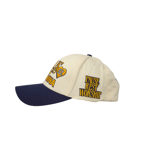 Nilsson Cap – Color: Navy Two Tone