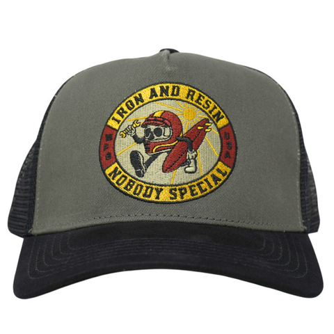 Nobody Special Hat – Color: Grey