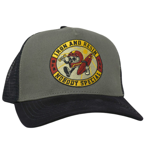 Nobody Special Hat – Color: Grey