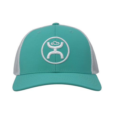 O Classic Teal/White Trucker