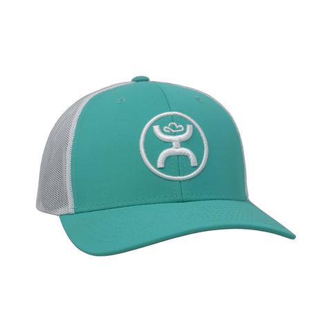 O Classic Teal/White Trucker