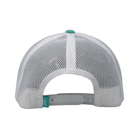 O Classic Teal/White Trucker