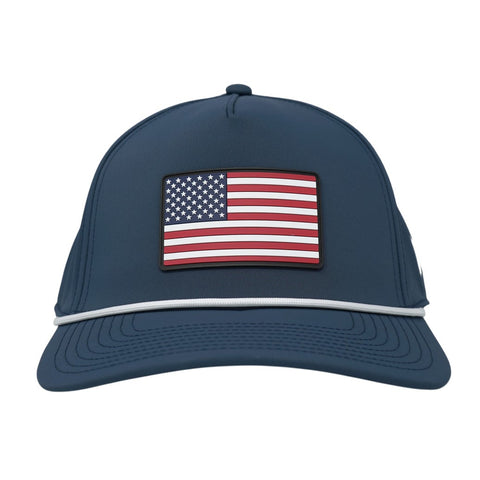 Old Glory PVC Curved 5 Panel Rope – Color: Orion with White Rope