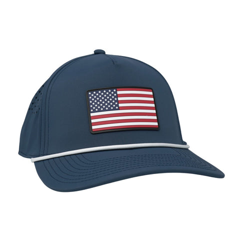 Old Glory PVC Curved 5 Panel Rope – Color: Orion with White Rope