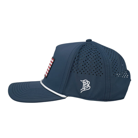 Old Glory PVC Curved 5 Panel Rope – Color: Orion with White Rope
