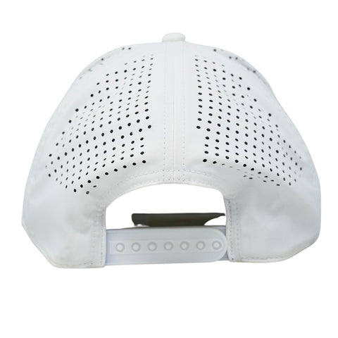 Old Glory PVC Curved 5 Panel Rope – Color: White with RWB Rope