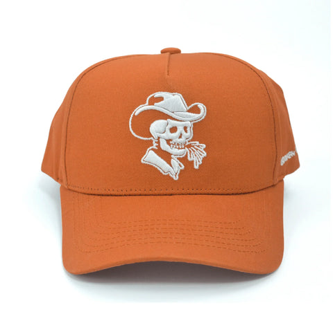 Orange Clay Snapback - Rooster 