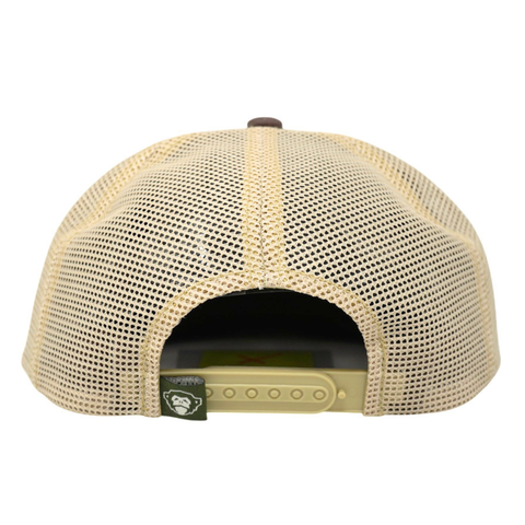 Osprey Prey Feedstore Snapback – Color: Khaki / Brown