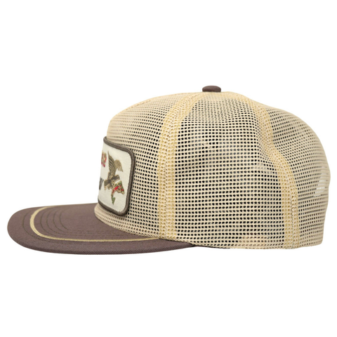 Osprey Prey Feedstore Snapback – Color: Khaki / Brown