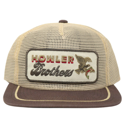 Osprey Prey Feedstore Snapback – Color: Khaki / Brown