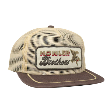 Osprey Prey Feedstore Snapback – Color: Khaki / Brown