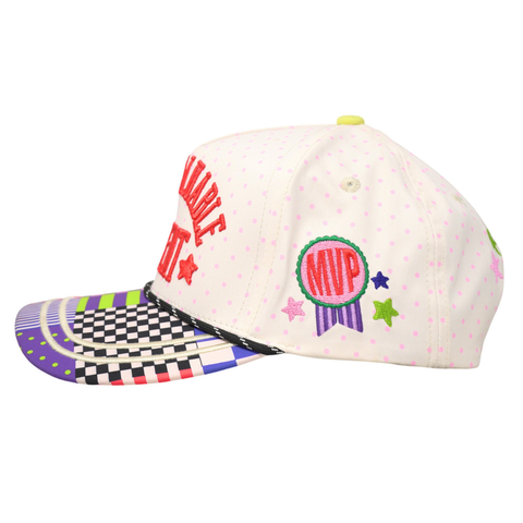 Patchwork Most Valuable Parent Hat