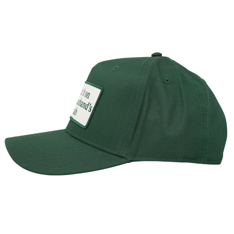 put it on my husbands tab - green - TopIt