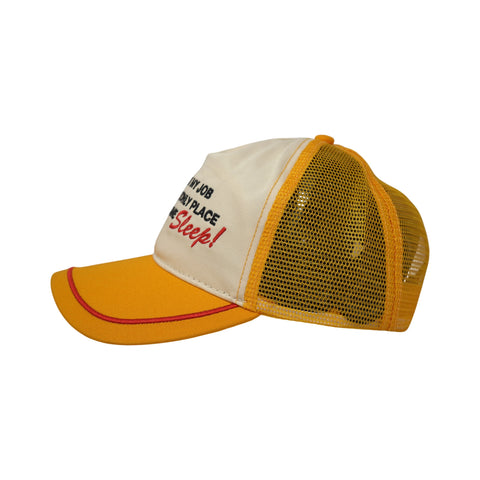 Quit My Job Trucker – Color: Yellow