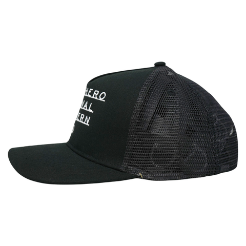 Ranch Trucker – Color: Black/ Black