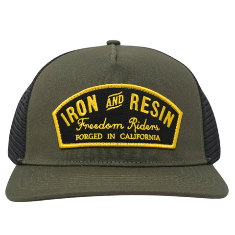 Ranger Hat – Color: Olive