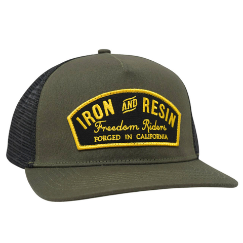 Ranger Hat – Color: Olive