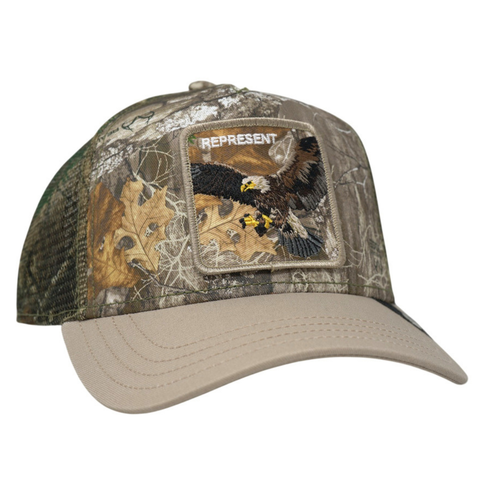 Realtree Edge Represent Eagle – Color: CAM01