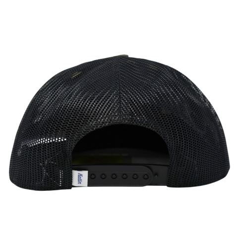 Ripple Trucker Hat – Color: Sea Gray