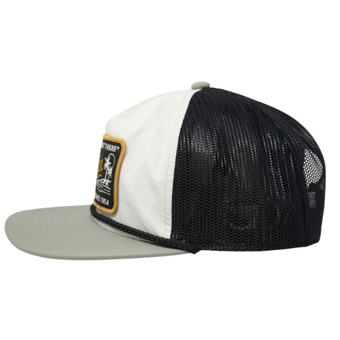 Ripple Trucker Hat – Color: Sea Gray