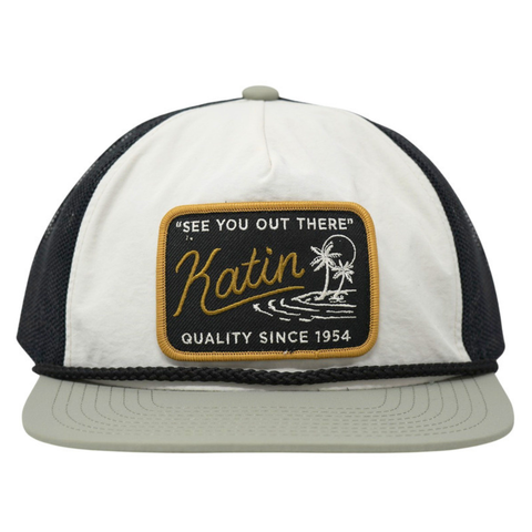 Ripple Trucker Hat – Color: Sea Gray
