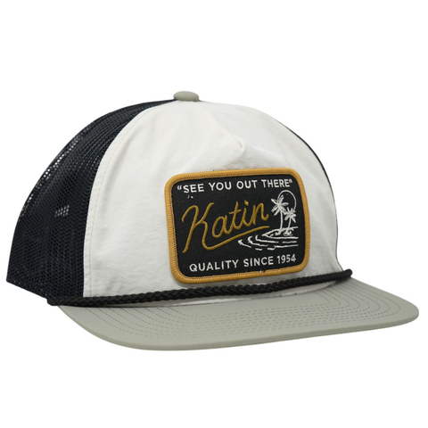 Ripple Trucker Hat – Color: Sea Gray