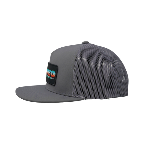 Rodeo Grey/ Serape Black Hat