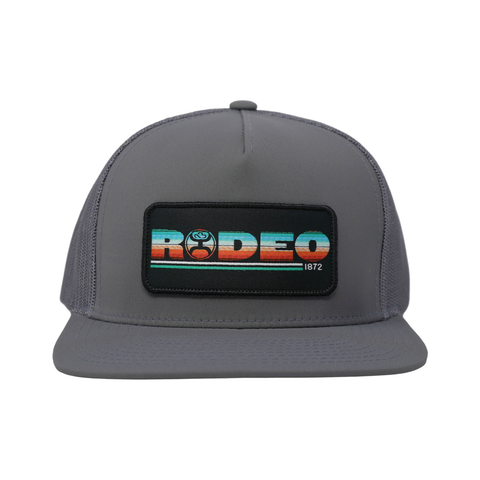 Rodeo Grey/ Serape Black Hat