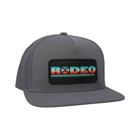 Rodeo Grey/ Serape Black Hat