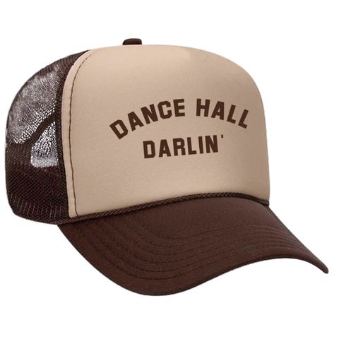 Dance Hall Darlin Trucker - Brown