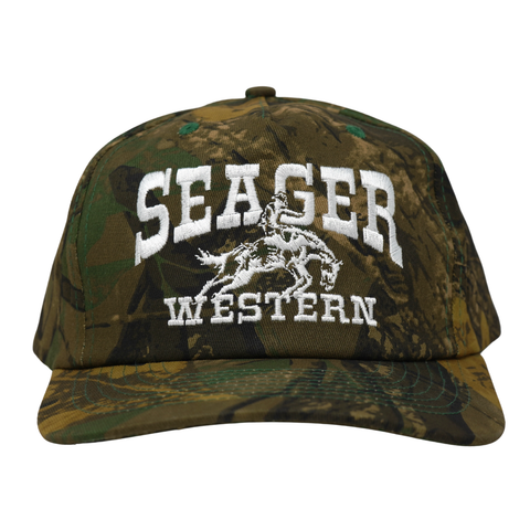 Rodeo Snapback – Color: SJC Camo